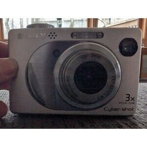 Sony Cyber Shot DSC-W530 Digital Camera Silver, Works Great!